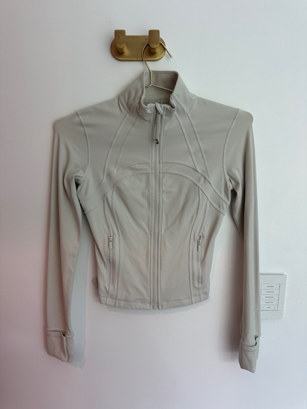 Lululemon cropped define jacket